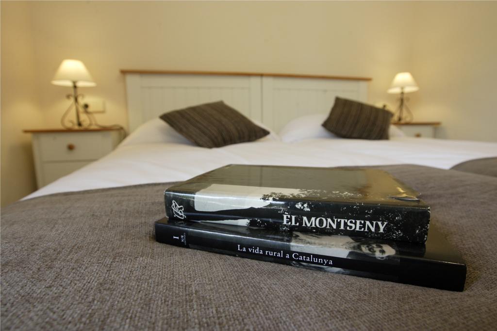 Apartaments Rural Montseny Gualba de Dalt المظهر الخارجي الصورة
